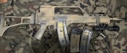 Karabin ASG AEG 6mm HK G36 K JG luneta magazynki tuning m4 AK mp5 RIS auto