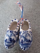 Chodaki holenderskie sygnowane numerycznie 