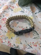 Bransoletka asg ,krzesiwo,paracord