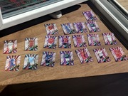 19 kart Panini Limited Fifa 365 2024