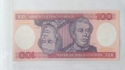 BANKNOT BRAZYLIA 100 CRUZADOS STAN BDB