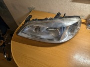 Lama reflektor HELLA lewy przód Opel Astra G