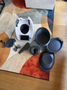 Thermomix TM6 – kompletny zestaw + akcesoria, stan bardzo dobry