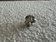 Pandora oryginalny charms białe światła 