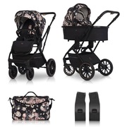 Wózek dziecięcy Cavoe Axo Style La Rose 2w1