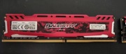 RAM 2x8 GB DDR4 Ballistix (Micron) 3000Mhz