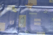 Zasłony niebieskie 2 szt. 152 x 240