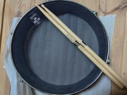 Pearl 14” drewniany werbel z naciągiem MuffleHead–cichy, stan bardzo dobry