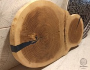 Deska do serwowania / plaster drewna