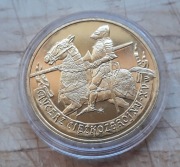 2 zł Rycerz Ciężkozbrojny 2007r Mennicza 