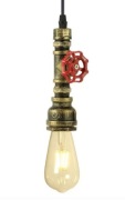 Lampa wisząca w stylu loft / industrial