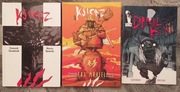 Ksionz tom 1 - 2 / Ksionz - Diablo Boy   Dominik Szcześniak / 3 komiksy