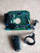 Płytka cim vectra c pętlą immo pilot plus pin