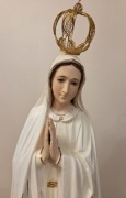 Figura Matki Boskiej Fatimskiej Maryja 90cm figurka kapliczka Madonna
