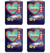 Pieluchomajtki Pampers Pants rozmiar 6 Waga dziecka od: 15 kg 76 szt.