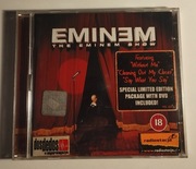 Eminem – The Eminem Show Specjalna wersja limitowana CD+DVD 