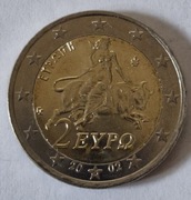 2 Euro(S) 2002r Mennicze kolekcjonerskie 