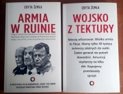 Edyta Żemla - Arnia w ruinie i Wojsko z tektury 2 książki