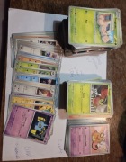 Karty Pokemon - 450szt.Różne Języki-ang.niem.japon.włos. z Oficjalna puszka