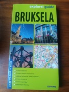  Bruksela przewodnik + atlas Anna Drążek explore! guide 
