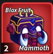 Roblox Blox Fruits Mammoth fruit physical