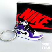Brelok Sneakers Premium "Nike Purple” + Box ozdobny (Zestaw)