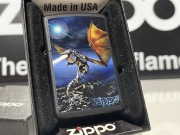 Zapalniczka Zippo 2010, Dragon, Black Matte, smok, NOWA