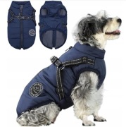 Savlot ubranko kurtka dla psa z szelkami r.XL