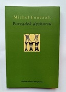 Michel Foucault – Porządek dyskursu | RZADKA | stan BDB 