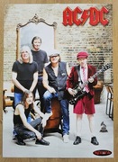 Duży plakat AC/DC z 2010 r.  - Format A2 (ok. 40 x 55 cm) - NOWY!