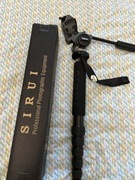 Zestaw: Monopod SIRUI P-306 + Głowica Velbon PH-157Q | Stan Idealny