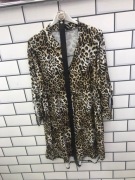 Tunika panterka plus pasek biust 130