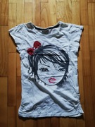 koszulka dziewczęca Okay 140 