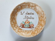 BARDZO STARY TALERZ ŚREDNICA 24,5 cm - PORCELANA WAŁBRZYCH 