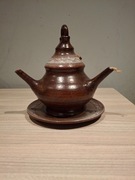 Lampa olejowa ceramika