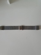 Pasek YIVO do Garmin 20mm srebrny