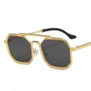 Okulary przeciwsłoneczne zerówki vintage UV400