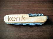 Scyzoryk bambusowy Kenik