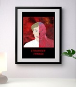 stranger things plakat A2 Vecna 
