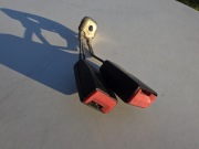 Zapinka pasa tył Audi A8D2 4D0857739H