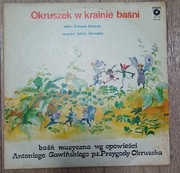 WINYL z bajką: Okruszek w krainie baśni