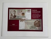 Foldery do banknotu MARIA SKŁODOWSKA-CURIE polski