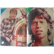McCartney Paul Jagger Mick - Plakat Poster