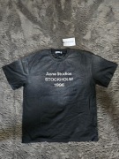 Koszulka Acne Studios Czarna 