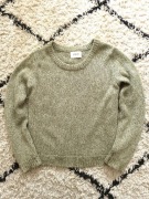 Sweter wełniany damski 60% mohair IBEN Buddy Sweater M