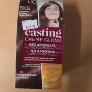 farba do włosów chłodna mokka 5102  loreal catsing creme gloss