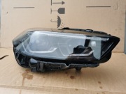 Lampa Reflektor Prawy LED BMW 1 F40 SHADOW Czarna 8082628