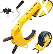 Blokada na koło niekompletna turnant pazur 3 kluczyki 