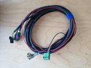 Przewody USB (iPhone Apple Car Play) i AUX grupy VAG