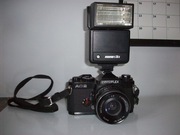 REVUEFLEX AC2 + REUVENON 1:2.8 f=28mm fi52 No.905161 + lampa c35s